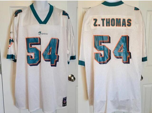 Men's Miami Dolphins Customized White Stitched Jersey Men's Miami Dolphins Customized White Stitched Jersey